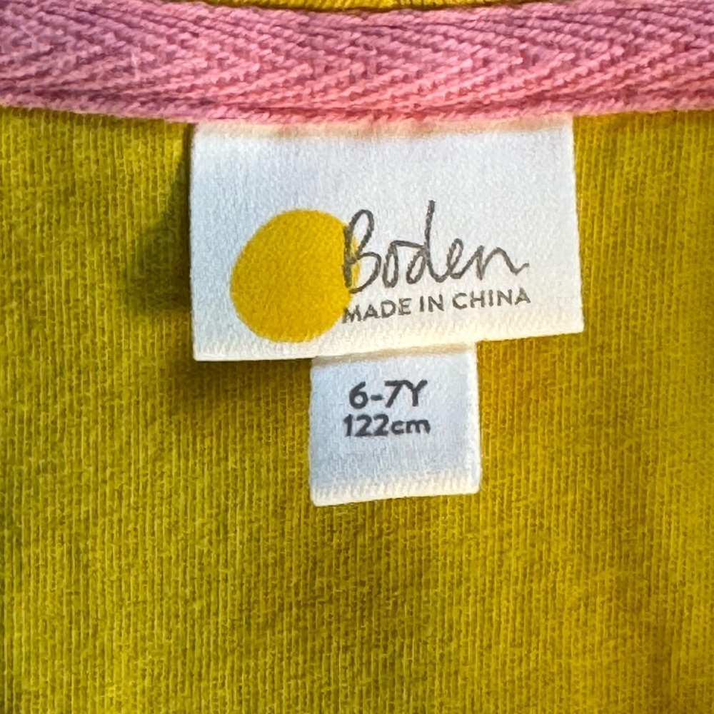 Boden Towel Material Bathing Suit Cover - Picture 5 of 5